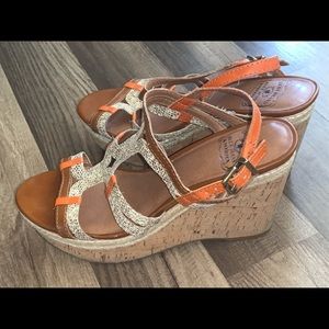 Lucky brand wedges